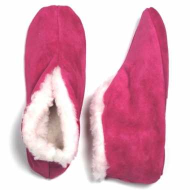 Roze Spaanse pantoffels Bernardino
