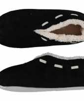 Dames spaanse pantoffels pantoffels zwart