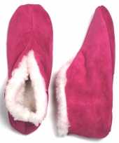 Roze spaanse pantoffels bernardino
